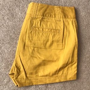 J Crew chino shorts